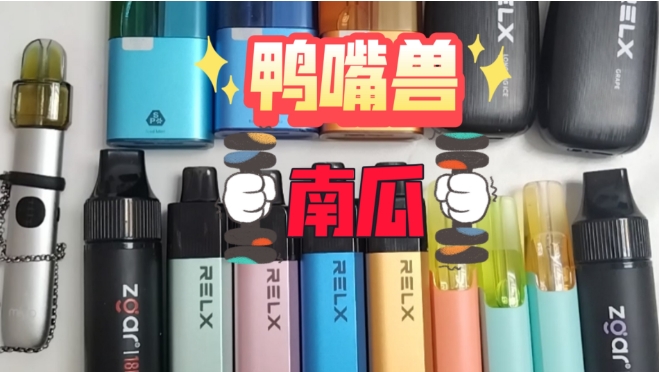 深度解析：鴨嘴獸電子煙廠家的多維競爭力